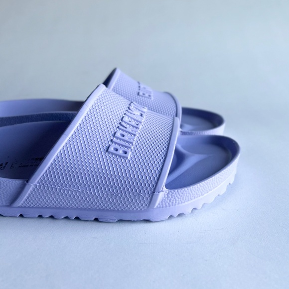 Birkenstock Arizona Blue Rubber Flip Flops Sandals size EUR 41, US 10.5 - Picture 4 of 12